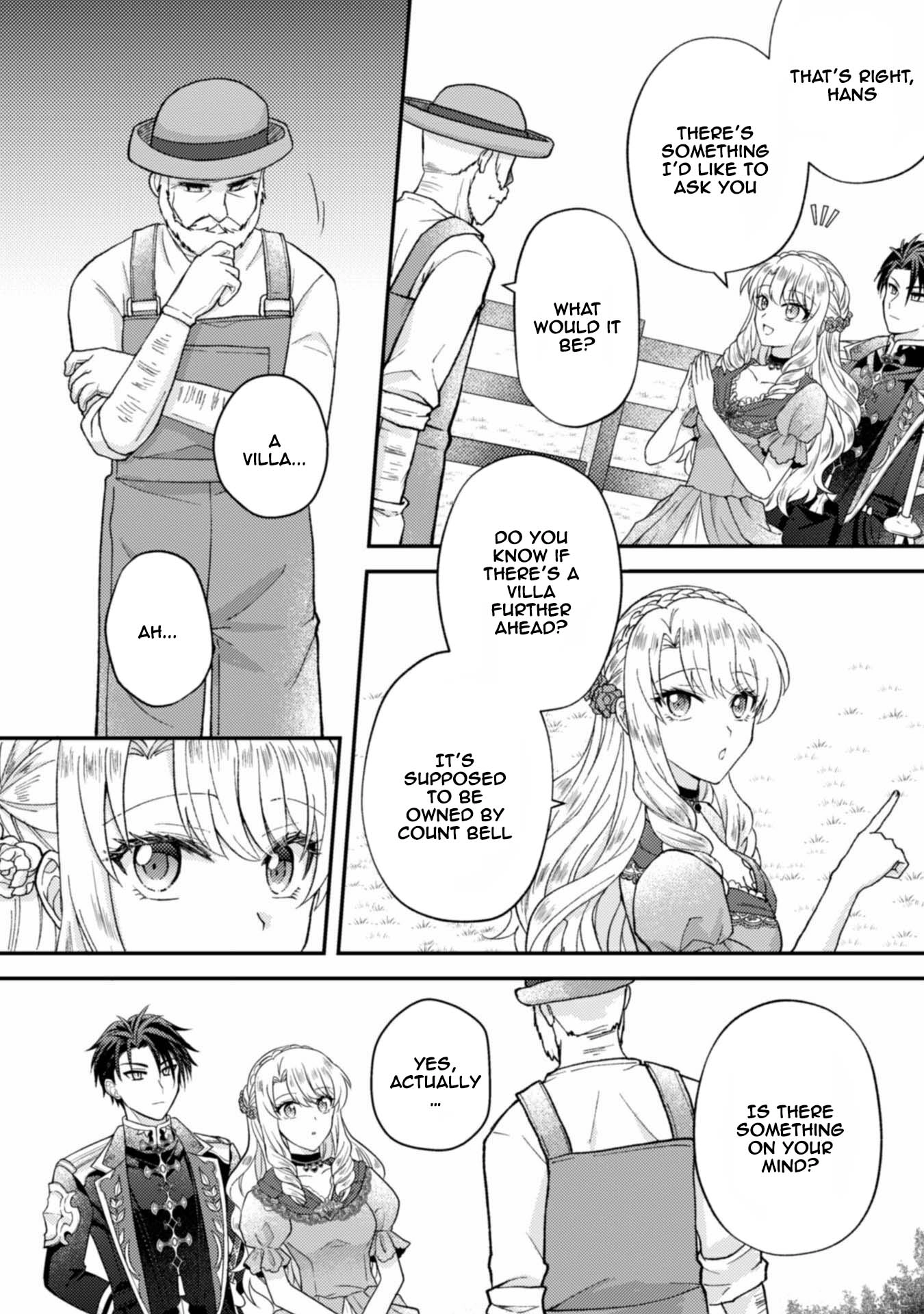 The Heiress of a Wealthy Family Chapter 3 - . Page 21